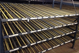 Used Flow Rack for Sale at 20% Off Regular Prices