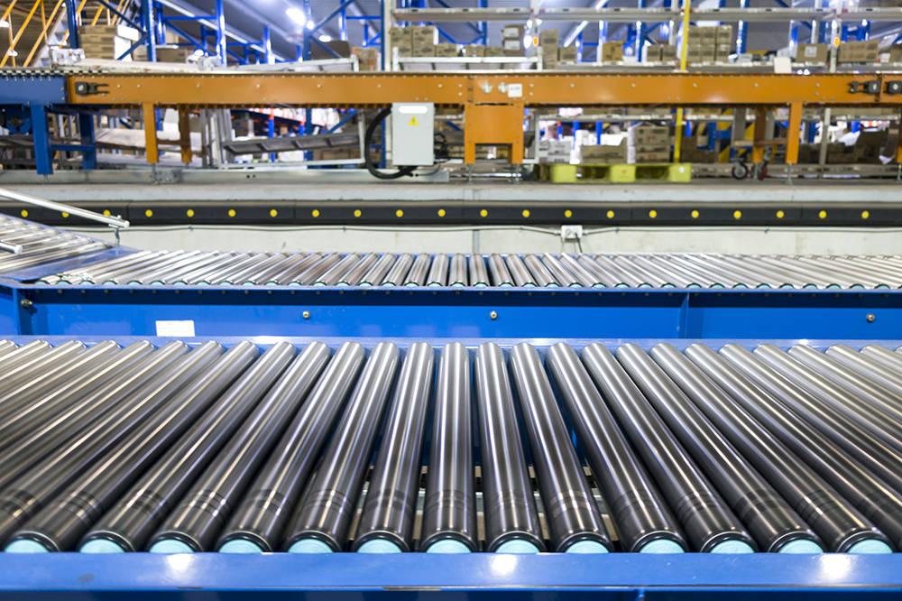 power roller conveyor
