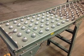 Used Ball Transfer Conveyor For Sale in Connecticut