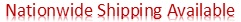 Nationwide Shipping Available