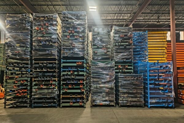 Used Stack Racks - 48" x 60" x 60"
