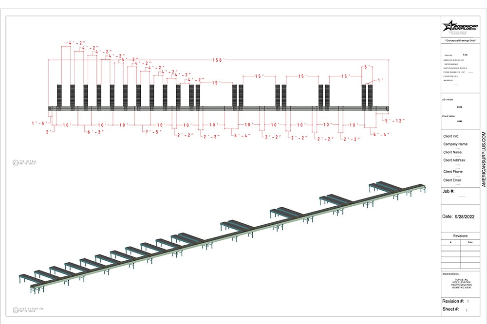 Narrow Belt Sorter