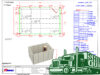 Used National Partitions Inplant Office - 17'2.5" x 11'2"