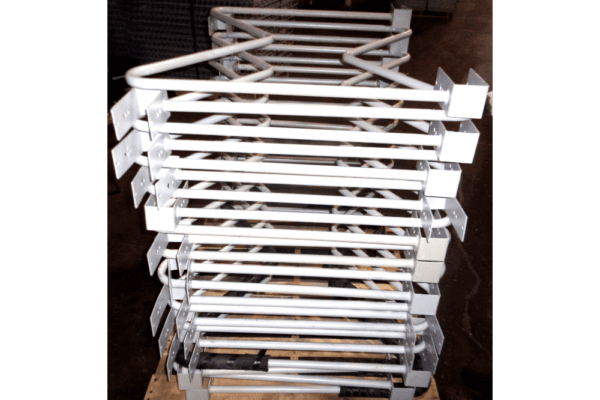 Used M-Bar Pallet Rack Divider