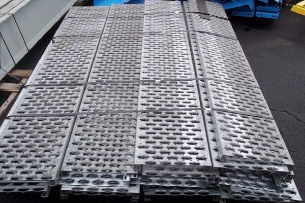 Open Steel Decking