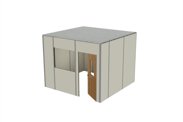 New 10' x 10' Inplant Office