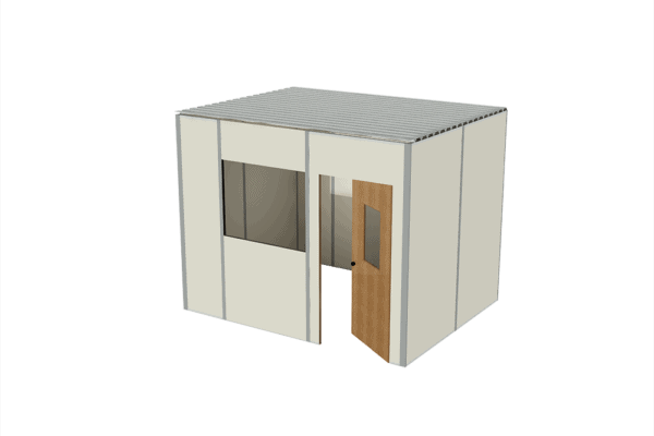 New 10' x 8' Inplant Office