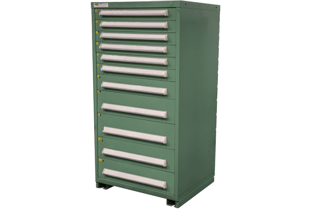 Used 11-Drawer Vidmar Cabinets
