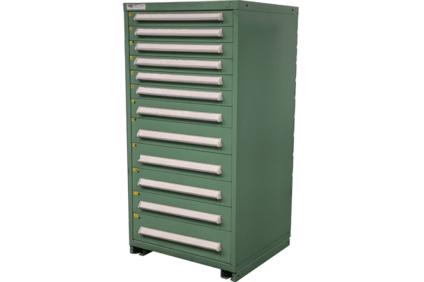 Used 12 Drawer Vidmar Cabinets For Sale