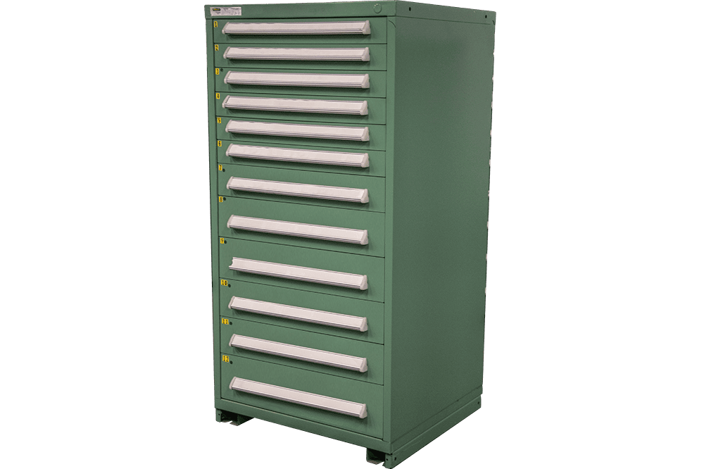 Used 12 Drawer Vidmar Cabinets For Sale
