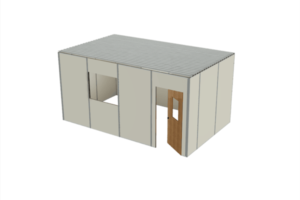 New 16' x 10' Inplant Office