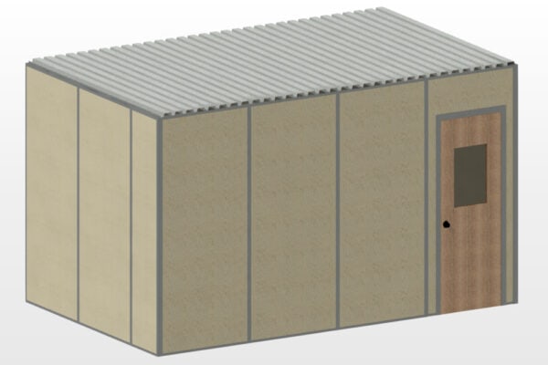 16'x10' New Modular Office