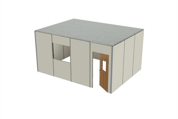 New 16' x 12' Inplant Office