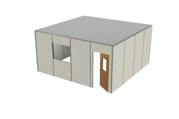 New 16' x 16' Inplant Office