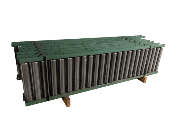 Used 18" Wide Gravity Roller Conveyor by Hytrol