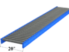 Used Gravity Roller Conveyor - 20" Wide