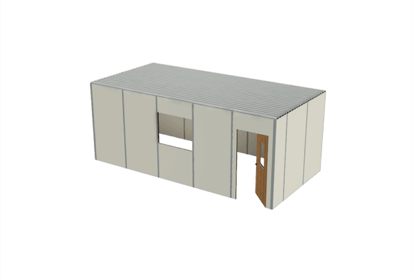 New 20' x 10' Inplant Office