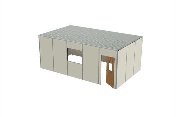 New 20' x 12' Inplant Office