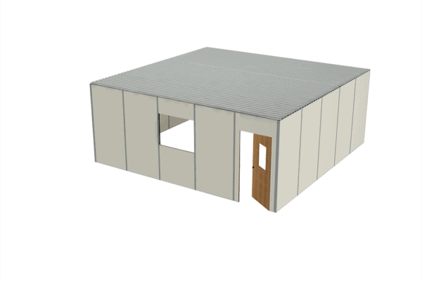 New 20' x 20' Inplant Office