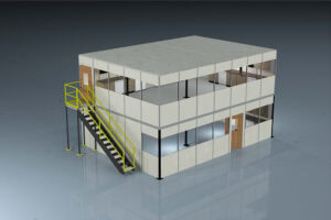 Two Floor Inplant Office