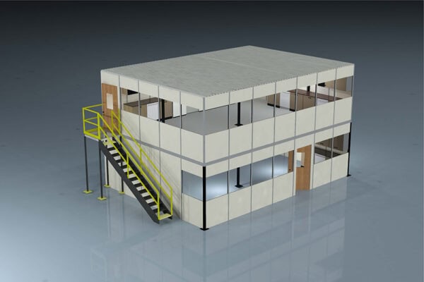 Two Floor Inplant Office