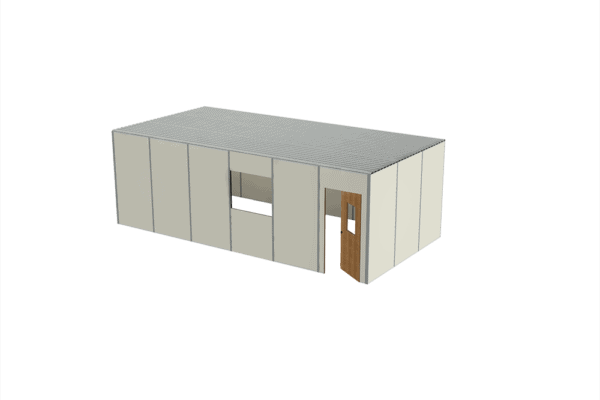 New 24' x 12' Inplant Office