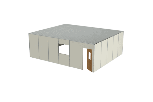 New 24' x 16' Inplant Office