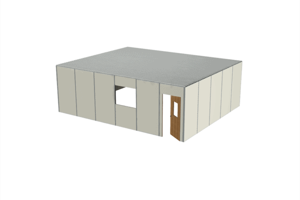 New 24' x 20' Inplant Office