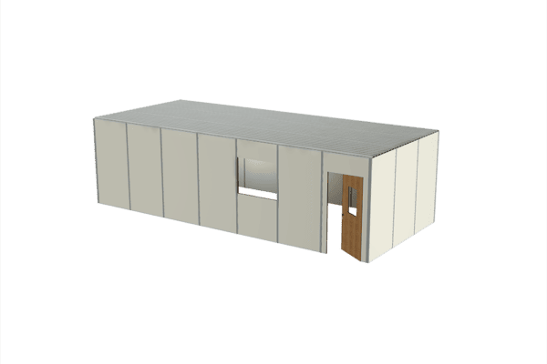 New 28' x 12' Inplant Office