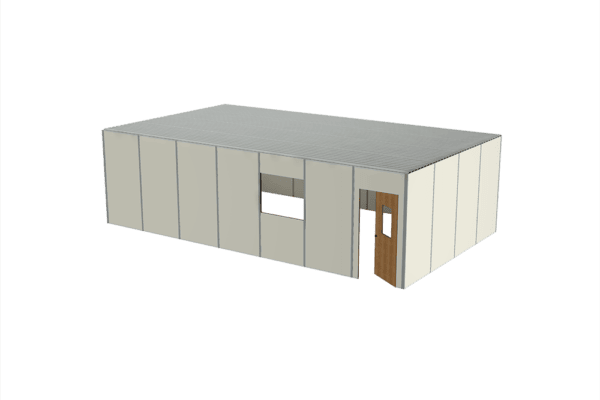 New 28' x 16' Inplant Office