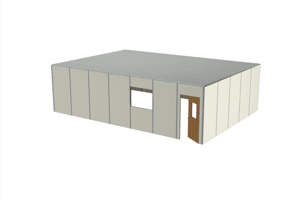 New 28' x 20' Inplant Office
