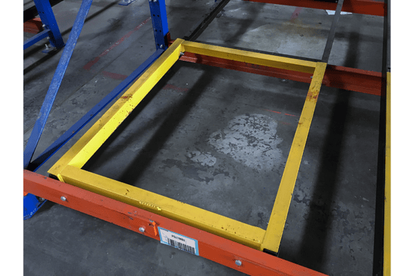 Used Push Back Rack