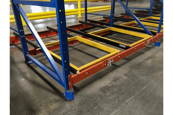 Used Push Back Rack