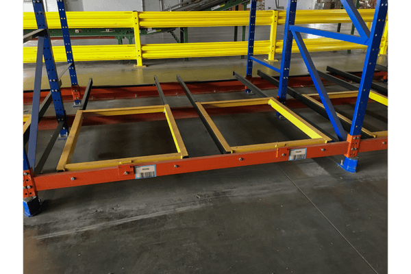 Used Push Back Rack