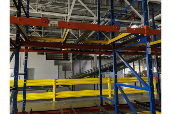 Used Push Back Rack