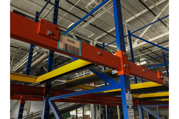 Used Push Back Rack