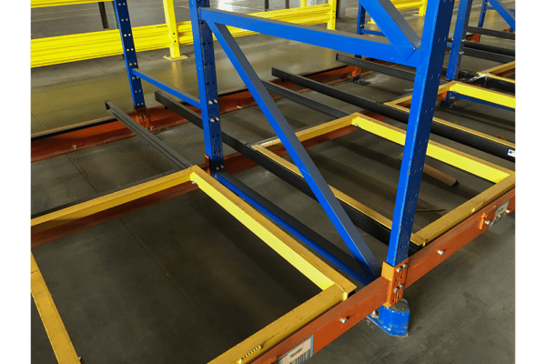 Used Push Back Rack