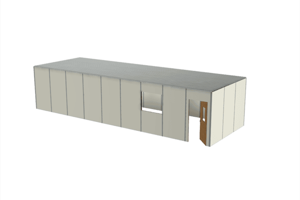 New 32' x 12' Inplant Office