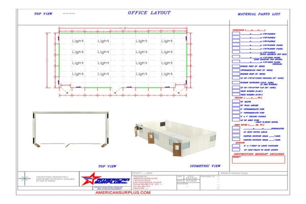 modular office