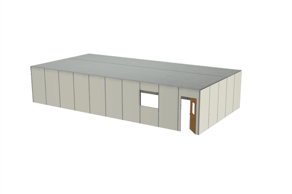 New 40' x 20' Inplant Office