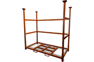 New 45.5" x 90" Stack Racks