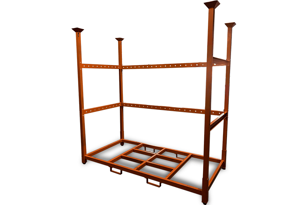 New 45.5" x 90" Stack Racks