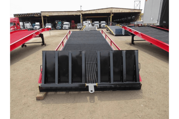 Used Portable Yard Ramps