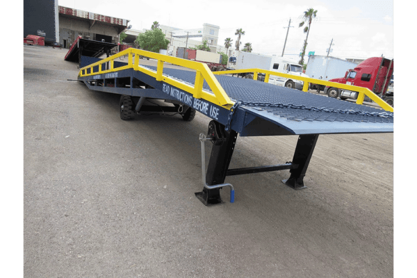 Ground To Truck Yard Ramps