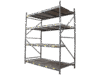 Used 50" Deep Lyon Bulk Rack