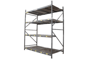 Used 50" Deep Lyon Bulk Rack