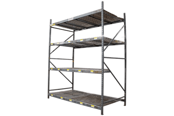 Used 50" Deep Lyon Bulk Rack
