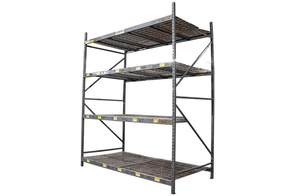 Used 50" Deep Lyon Bulk Rack