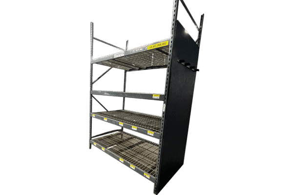Used 50" Deep Lyon Bulk Rack