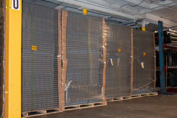 50" Deep x 216" Tall Used Interlake Frames